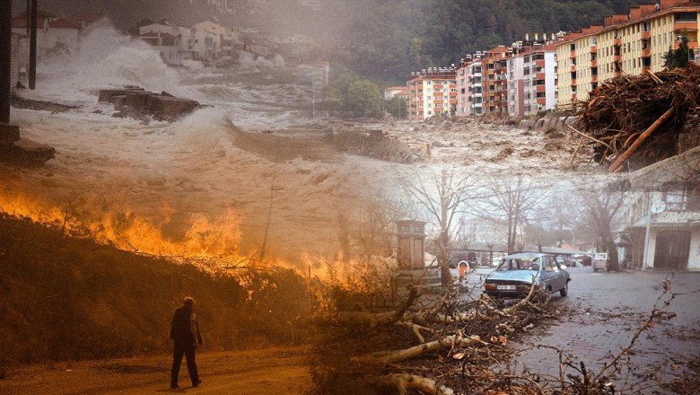 Sıra dışı hava olayları 2021de artış gösterdi