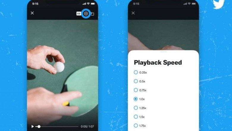 Twitter’a video oynatma hızı özelliği geliyor