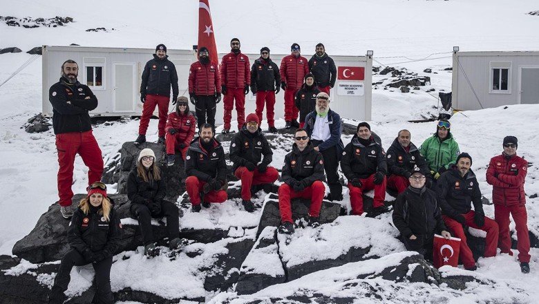 Antarktika’daki Türk bilim ekibi Türkiye’ye dönüyor