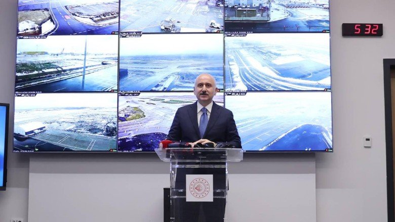 Bakan Karaismailoğlu: Pazar sabahına kadar sıkıntı sürebilir