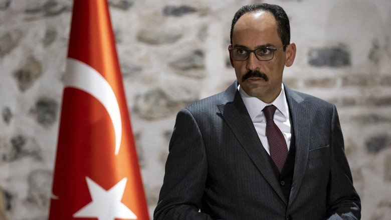İbrahim Kalın: Rusya’ya yaptırım uygulamayı düşünmüyoruz