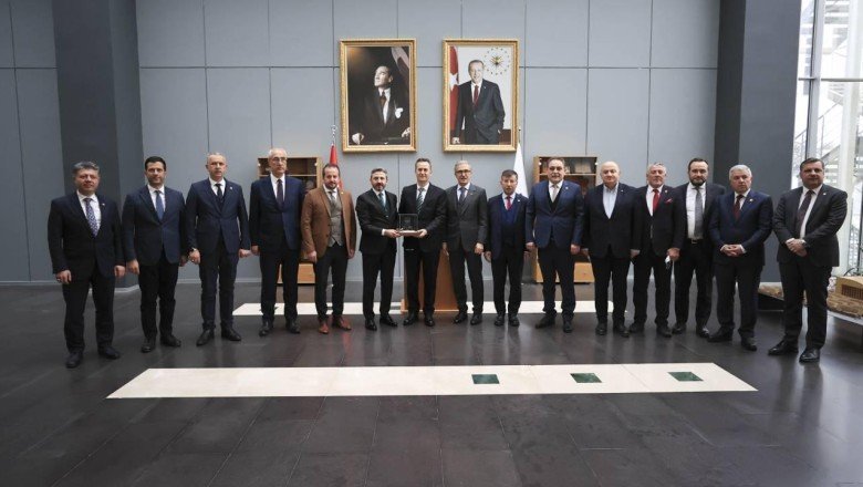 TBMM Milli Savunma Komisyonu üyelerinden ASELSAN’a ziyaret