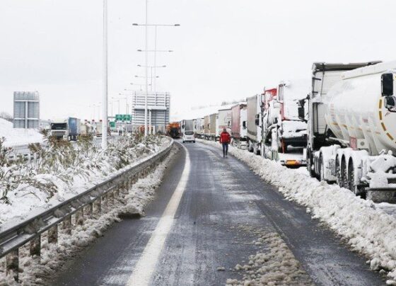 Tır ve kamyonların İstanbul’a girişine izin veriliyor