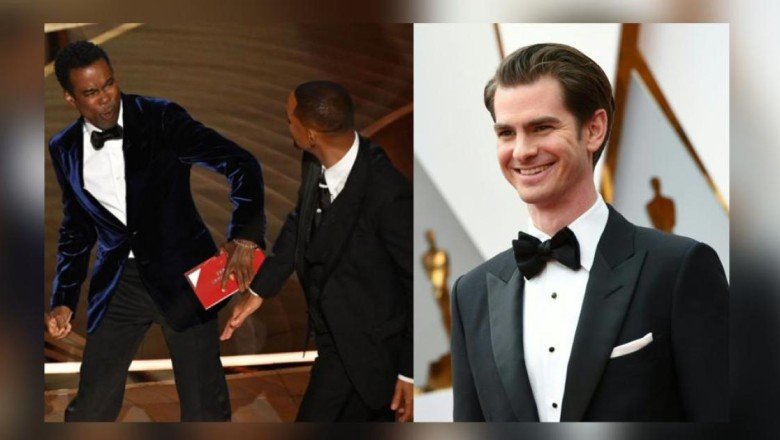 Andrew Garfield’ın tokat atan Will Smith’i taklit ettiğini gösteren video ortaya çıktı