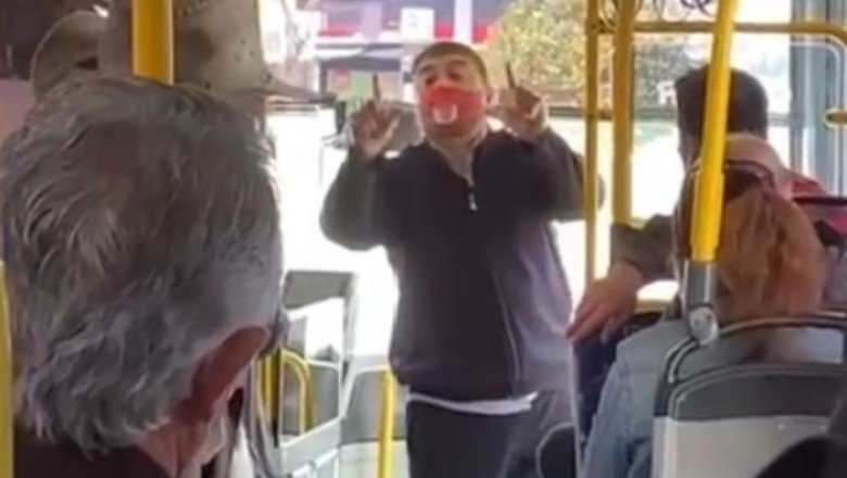 Antalya’da otobüs şoförü ‘benden olmayan insin’ demişti: Benden olanlar da olmayanlar da inmiş