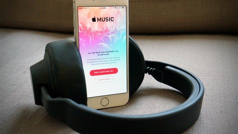 Apple Music’ten dev zam