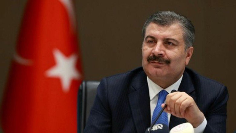 Bakan Koca: Gözünüz aydın arkadaşlar!
