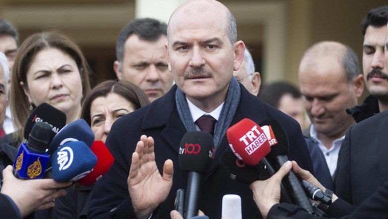 Bakan Soylu’yu kızdıran soru: İçişleri Bakanı yalan söylüyor öyle mi?