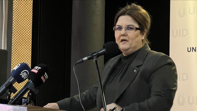 Bakan Yanık’tan Almanya’daki Türk ailelere ‘Koruyucu aile olun’ çağrısı
