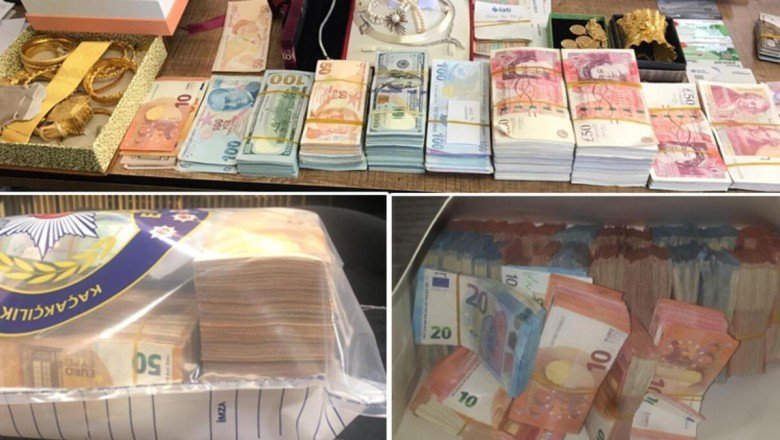 Bataklık operasyonunda şoke eden detaylar! Milyonlarca lira ele geçirildi…