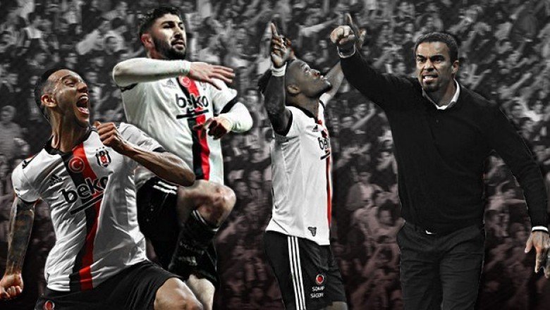 Beşiktaş – Alanyaspor: 4-1