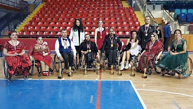 Beşiktaş Engelsiz Sanat Topluluğu’ndan Türkiye Şampiyonası’nda 7 birincilik