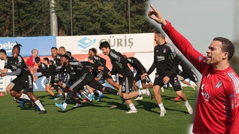Beşiktaşlı futbolcular Valerien Ismael’e ve sistemine çabuk ısındı