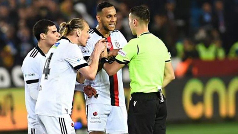 Beşiktaş’tan TFF’ye maç tekrarı başvurusu!