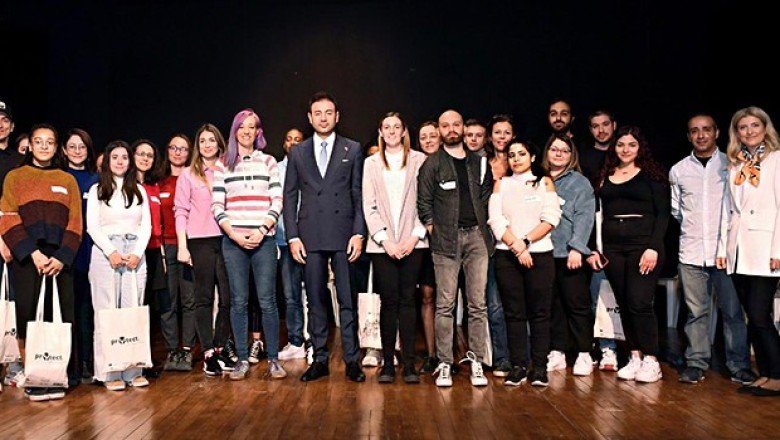 Çocuk cinsel istismarına karşı farkındalık yaratma projesine Beşiktaş Belediyesi’nden destek