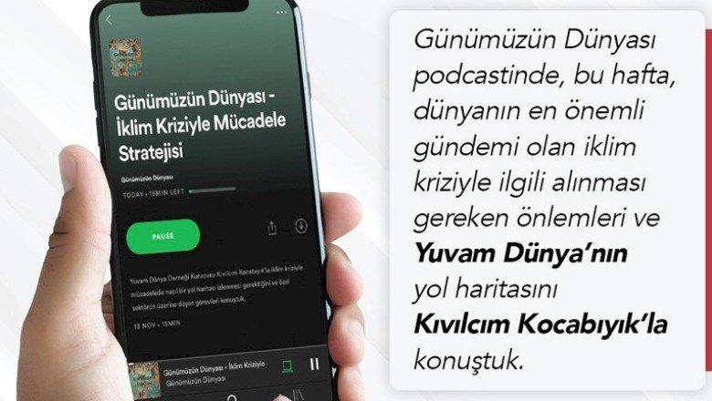 ‘Daha iyi bir gelecek için sorumluluk almalıyız’