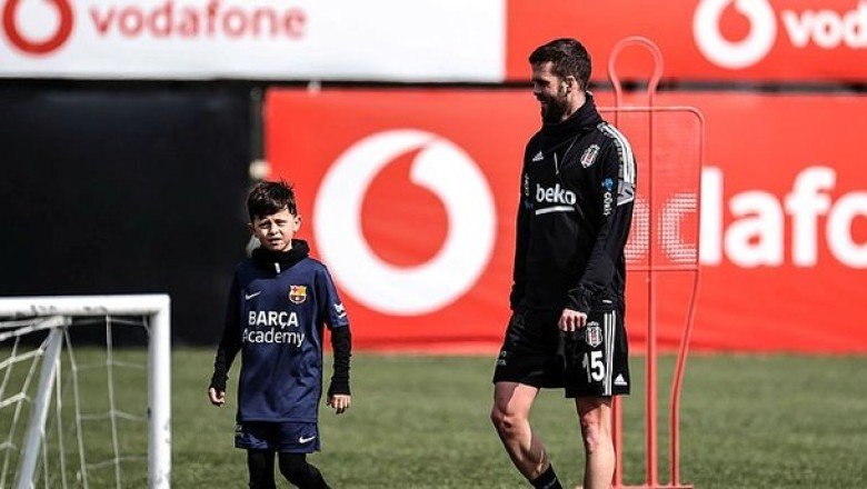 Derbi öncesi Beşiktaş’ta Miralem Pjanic sevinci!