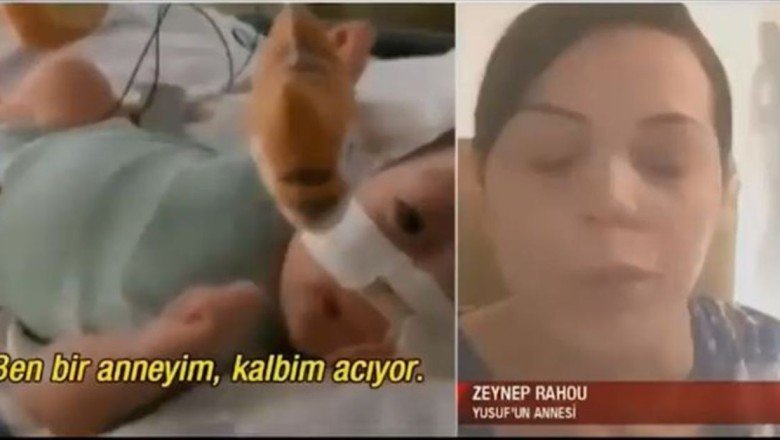 Faslı Yusuf tedavi için Türkiye’ye getiriliyor