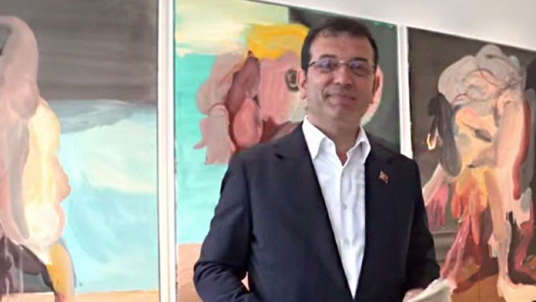 İBB Başkanı Ekrem İmamoğlu’ndan Artweeks@Akaretler’e ziyaret
