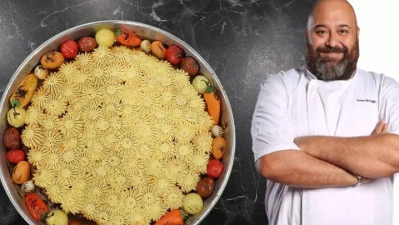 İftara Somer Şef imzalı enfes lezzet! En ince ayrıntısına kadar
