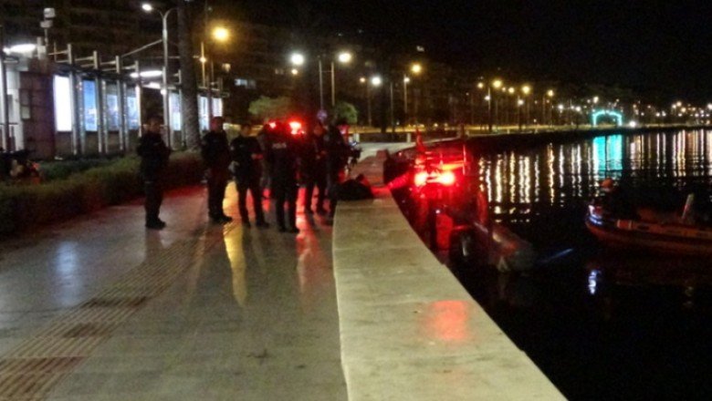 İzmir’de korkunç manzara! Balık tutanlar fark etti, denizden ceset çıktı