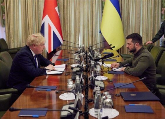 Johnson ve Zelenskiy, Ukrayna için uzun vadeli güvenlik çözümü ihtiyacını görüştü