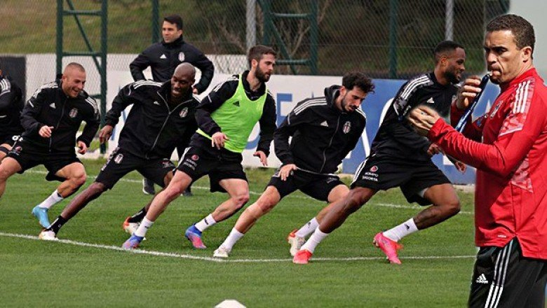 Kartal hazırlıklara hız kesmeden devam ediyor