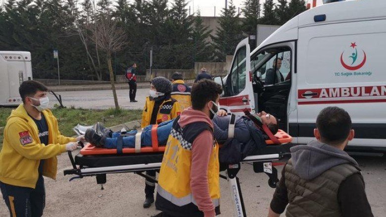 Kocaeli’de feci kaza! Çok sayıda yaralı var
