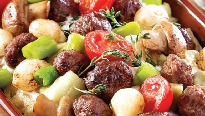 Köfte kebabı