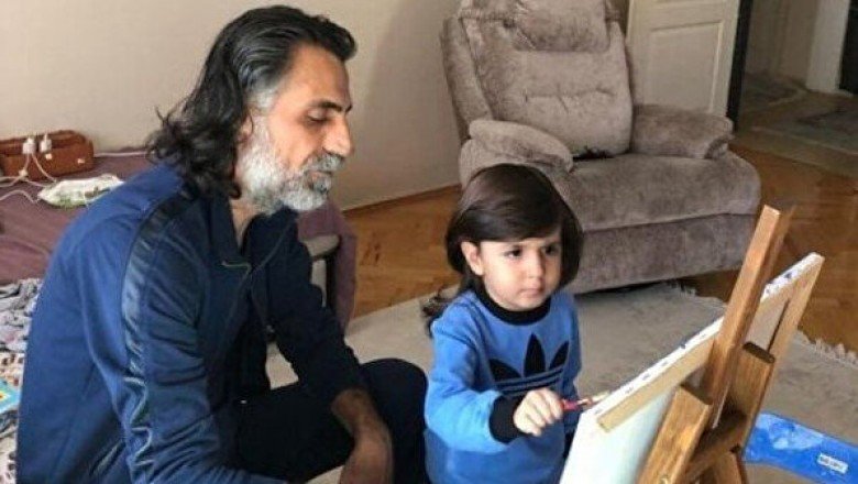Kurtlar Vadisi’nin Abdülhey’i oğlunu paylaştı