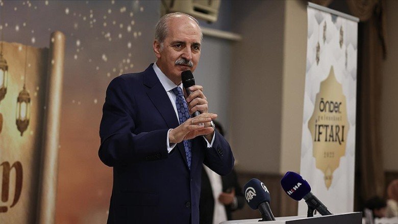 Kurtulmuş: Türkiye’nin Rusya-Ukrayna krizinde ortaya koyduğu güçlü profil bizler için iftihar vesilesidir