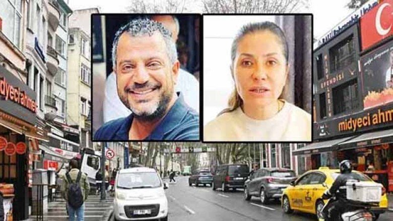 Midyeci Ahmet ve eşinin Beşiktaş’taki dükkan savaşı!