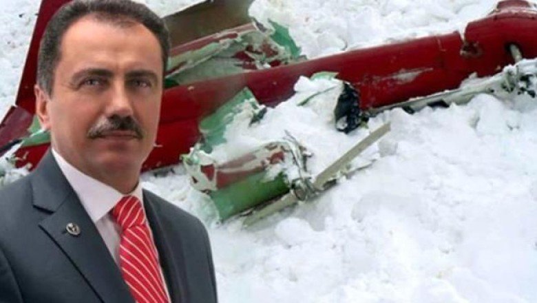 Muhsin Yazıcıoğlu’nun helikopter kazasında yeni iddia!