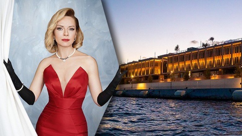 Nostalji İstanbul’da sahne Efruze’nin!