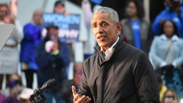 Obama 5 yıl sonra Beyaz Saray’da! Biden esprisi kahkahaya boğdu