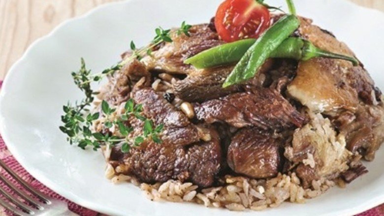 Pilavlı tencere kebabı