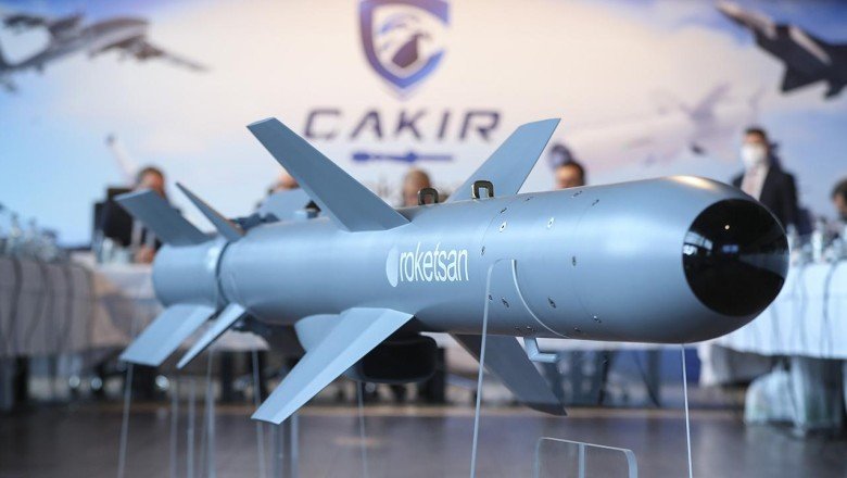 ROKETSAN ‘Çakır’ı tanıttı: 150 kilometrenin üzerinde menzile sahip