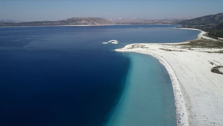 Salda Gölü’nde mikrobiyal türler keşfedildi; araştırmanın sonuçları NASA’nın veri bankasında olacak
