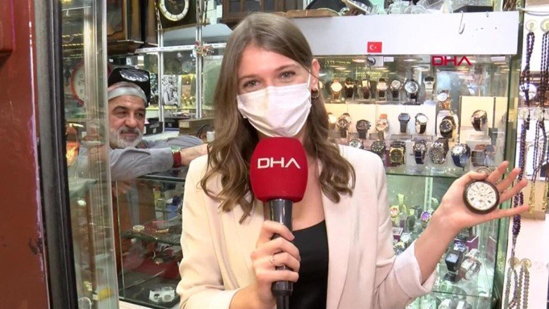 Salgında online müzayede yaptı | Video