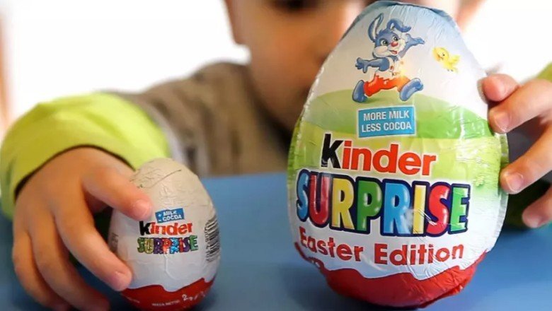 Salmonella şüphesi: Bakanlıktan Kinder’e analiz zorunluluğu