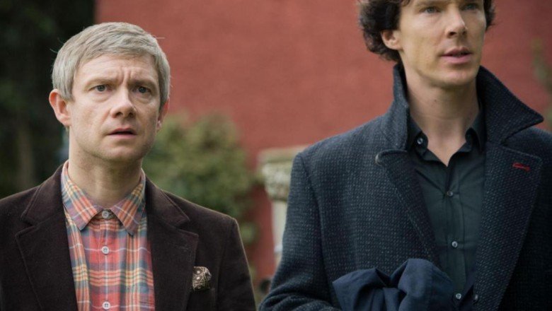 Sherlock’un yaratıcısı: Benedict Cumberbatch ve Martin Freeman uygun olsa yeni sezonu yarın çekeriz