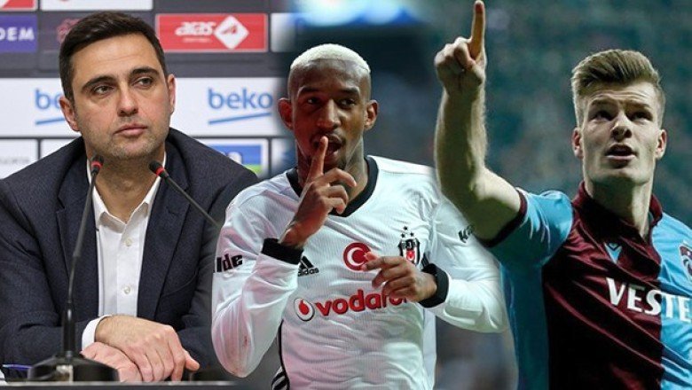 Sörloth ve Talisca Beşiktaş’ın gündeminde!