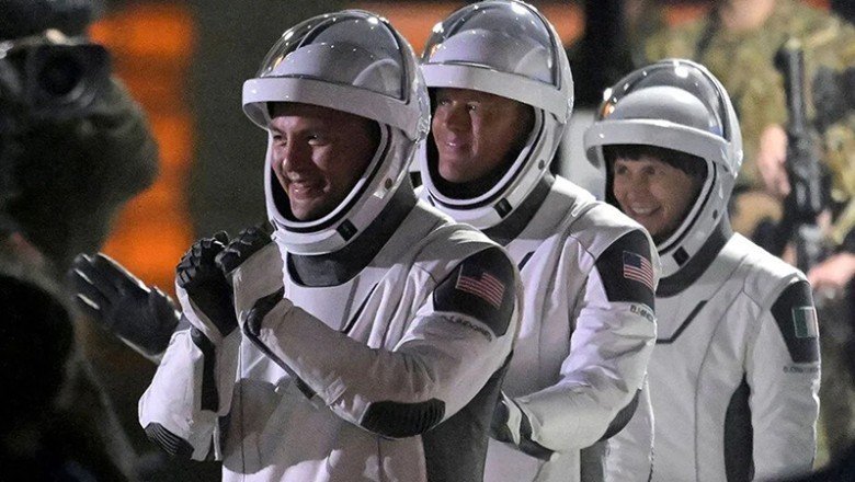 SpaceX, “Crew-4” uçuşu ile uzaya 4 astronot gönderdi