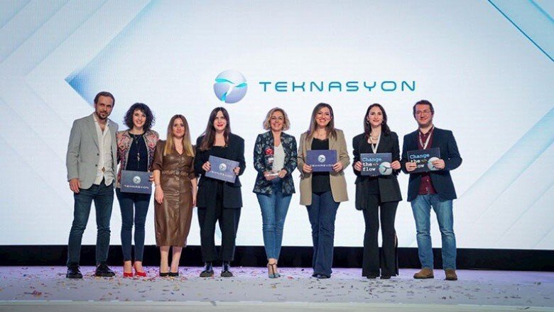 Teknasyon’a “Great Place to Work” ödülü