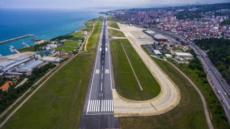 Trabzon'a yeni havalimanı yapılacak