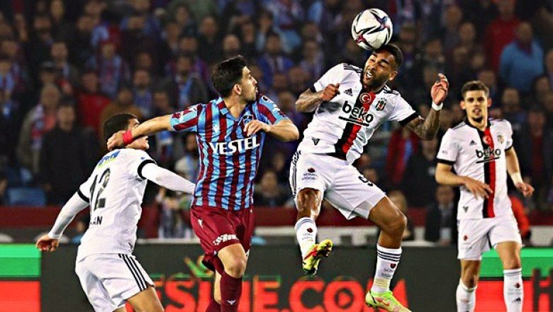 Trabzonspor – Beşiktaş: 1-1