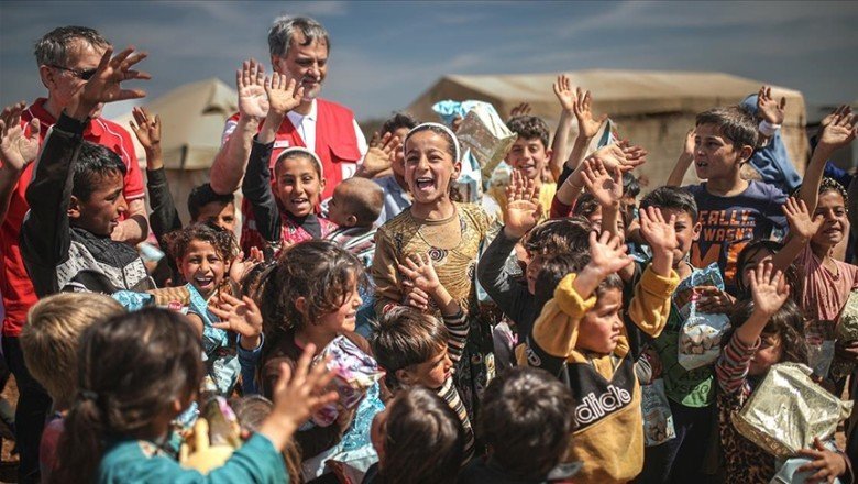 Türk Kızılay, Suriye’deki iç savaşta 6,7 milyondan fazla ihtiyaç sahibine yardım ulaştırdı