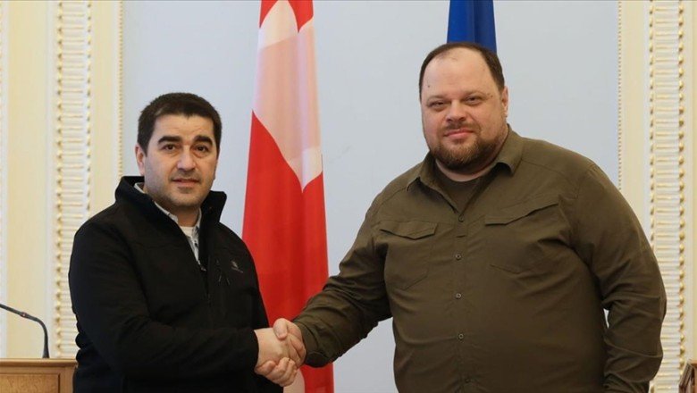 Ukrayna, Gürcistan’ı Rusya’ya karşı uluslararası yaptırımlara katılmaya çağırdı