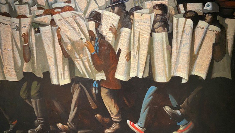 “Ve Şimdi İyi Haberler” sergisi Pera Müzesi’nde açıldı