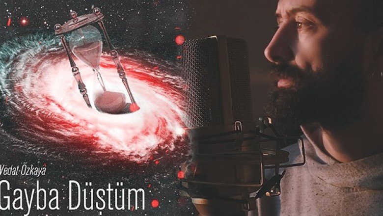 Vedat Özkaya’dan türküyü dijital soundla buluşturan şarkı: Gayba Düştüm